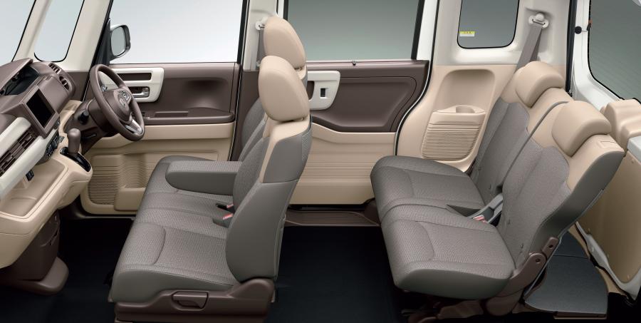 Интерьер Honda N Box 2017 года  (фото 15 из 16)